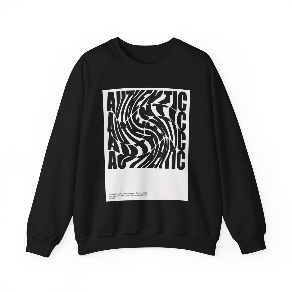 Optical Wave Sweatshirt