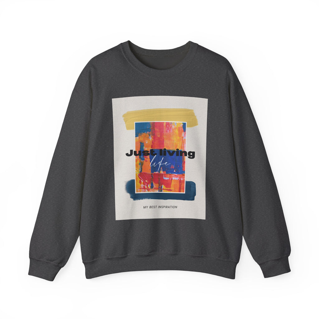 Just Living Crewneck Sweatshirt