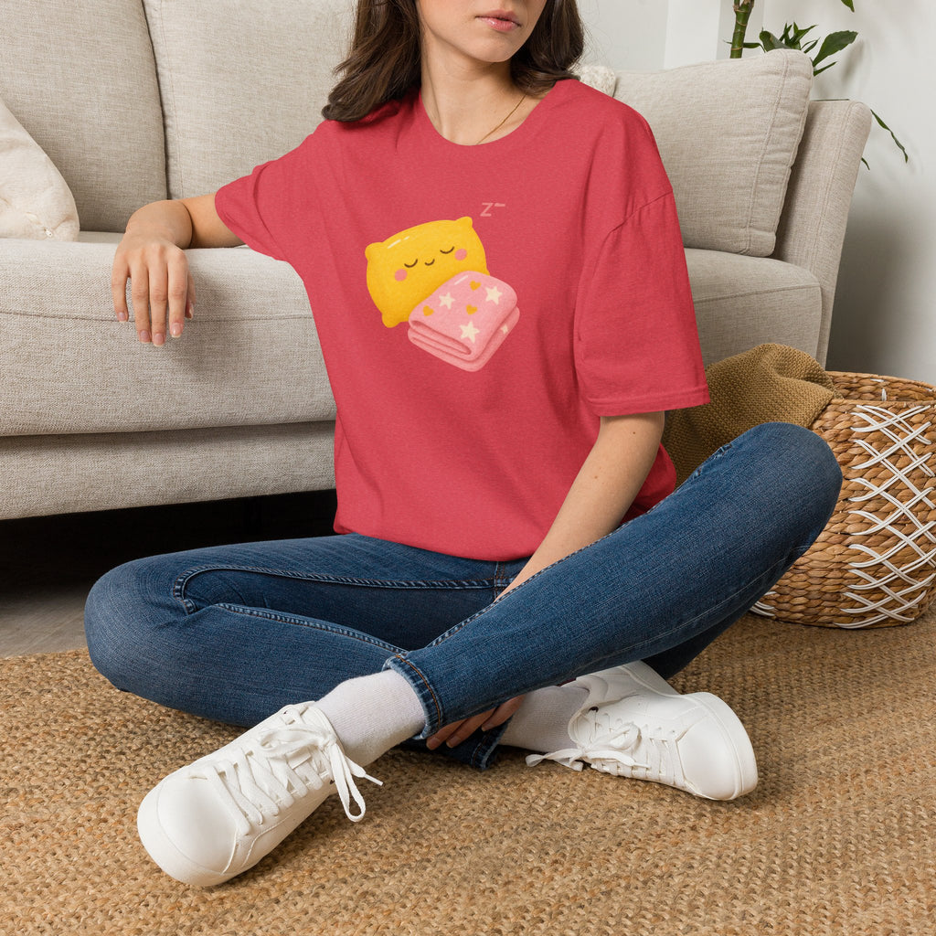 Kawaii Sleeping Pillow T-Shirt