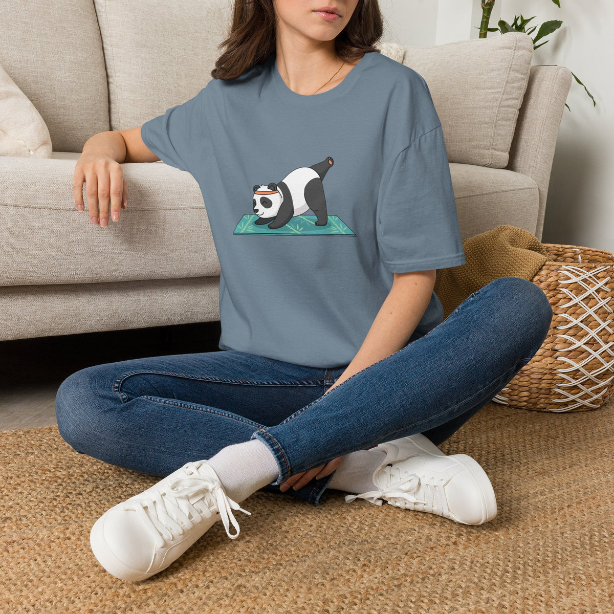 Panda Yoga T-Shirt
