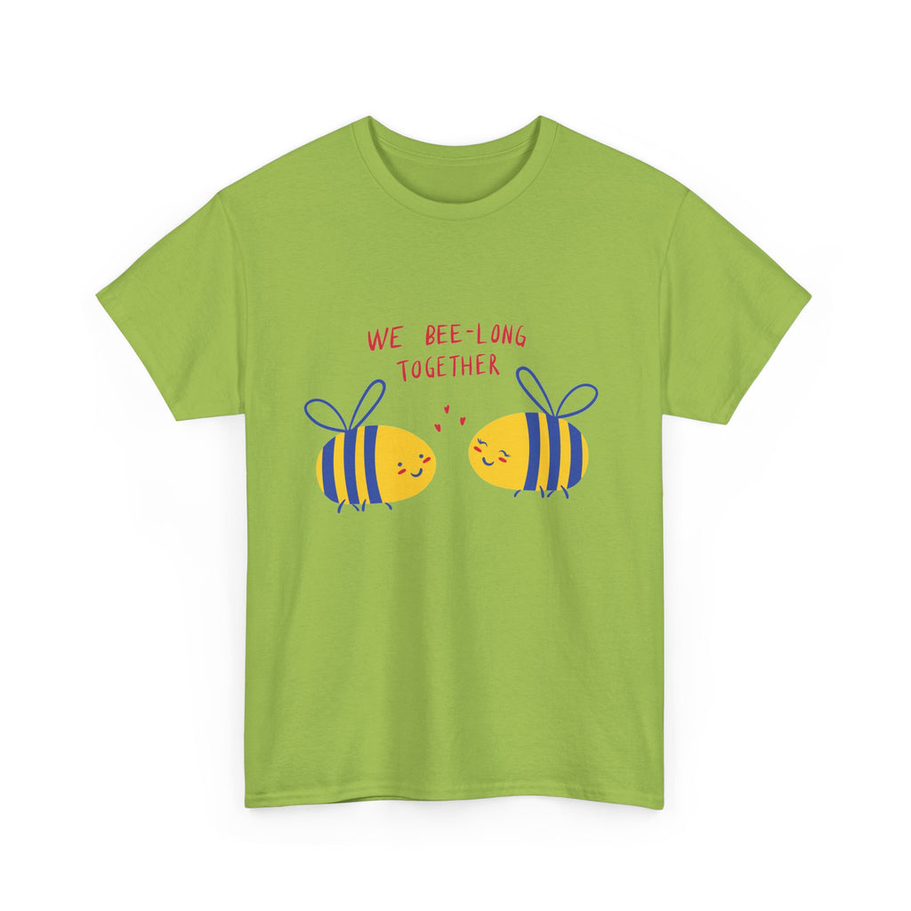 Bee-Long Together Tee — Cute Couples Bee Graphic Unisex Shirt