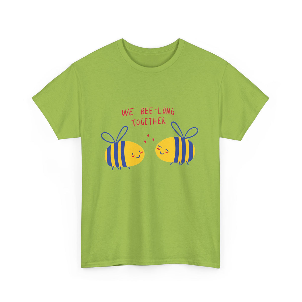 Bee-Long Together Tee — Cute Couples Bee Graphic Unisex Shirt