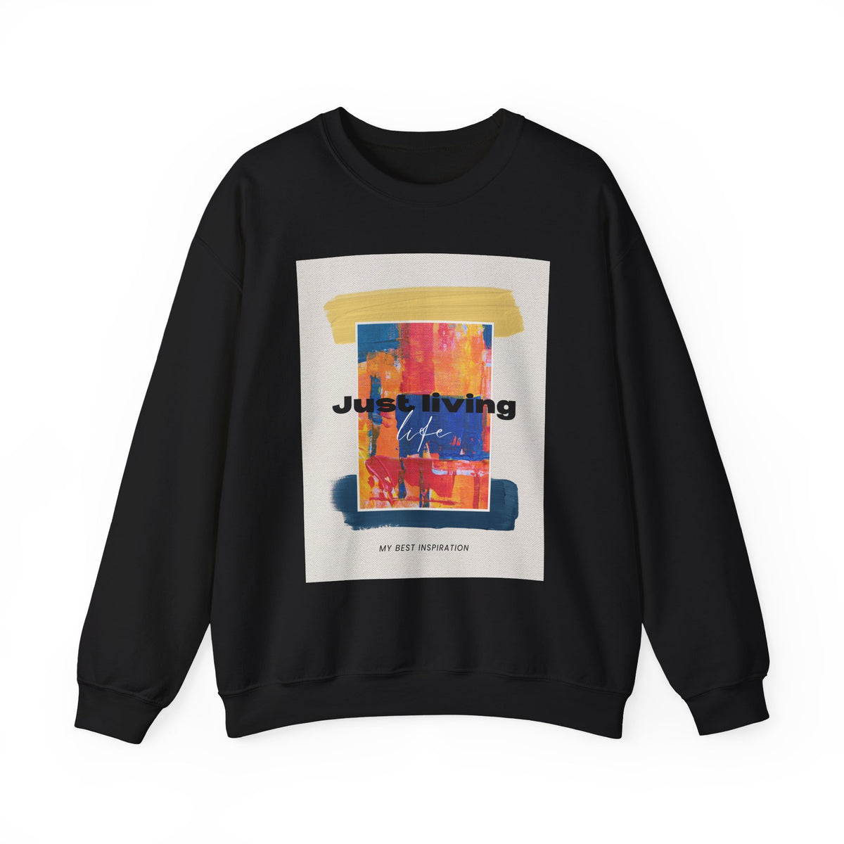 Just Living Crewneck Sweatshirt