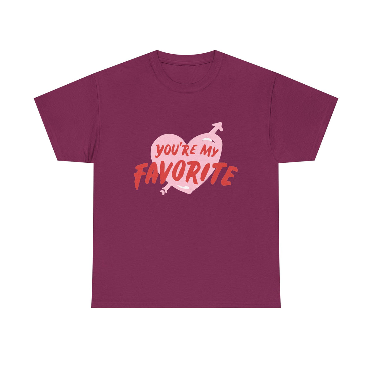 You're My Favorite Heart T-Shirt