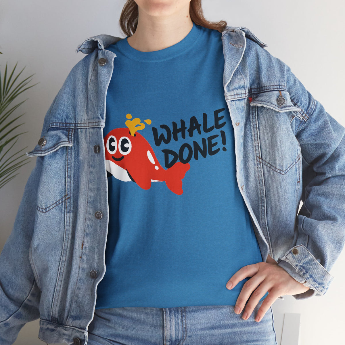 Whale Done T-Shirt