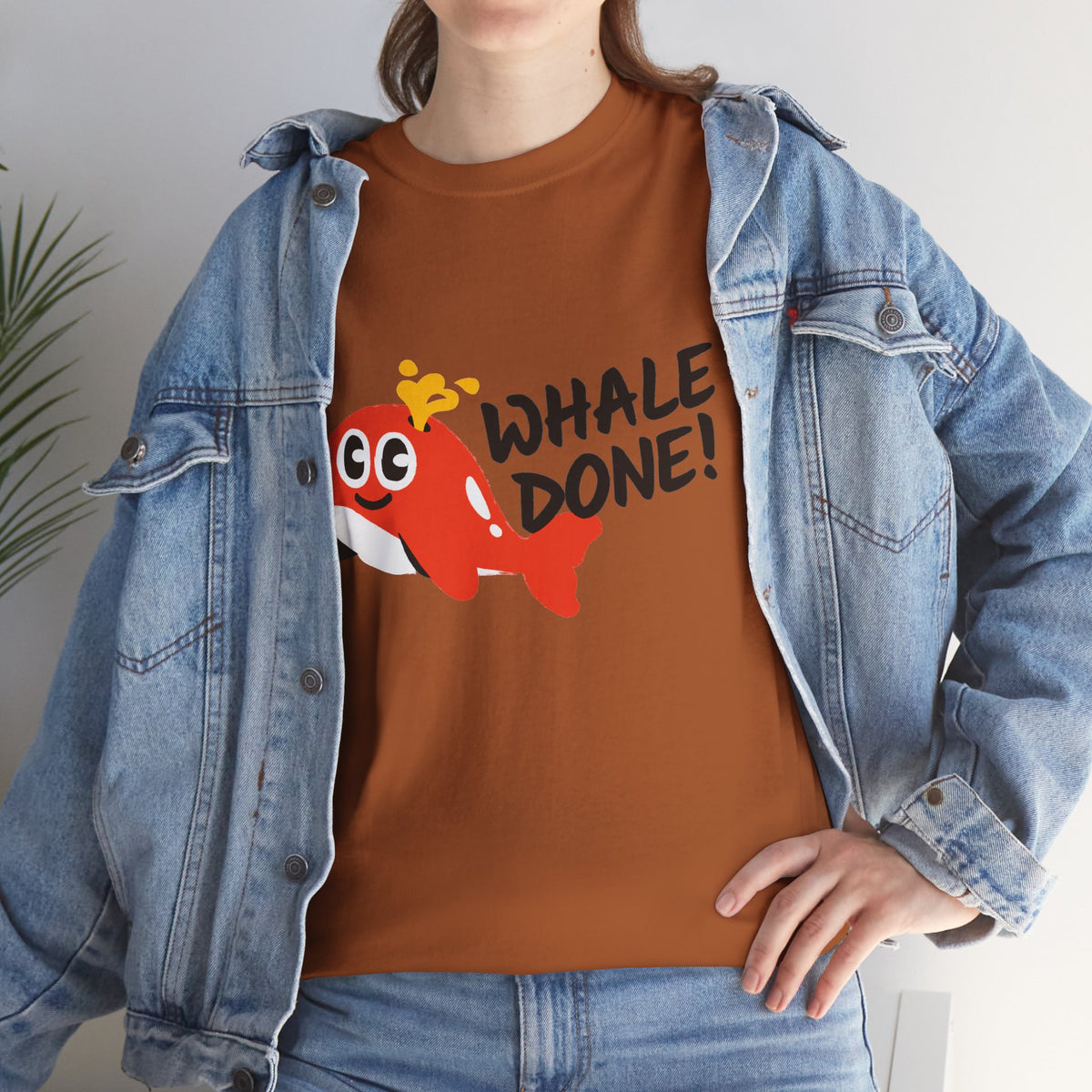 Whale Done T-Shirt