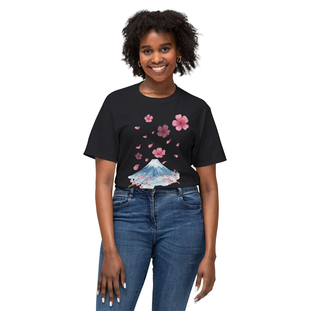 Mount Fuji Cherry Blossom T-Shirt