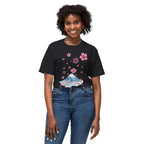 Mount Fuji Cherry Blossom T-Shirt