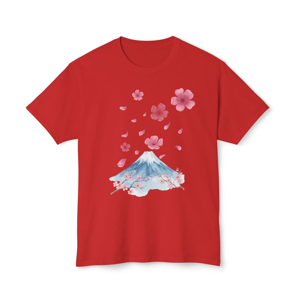 Mount Fuji Cherry Blossom T-Shirt