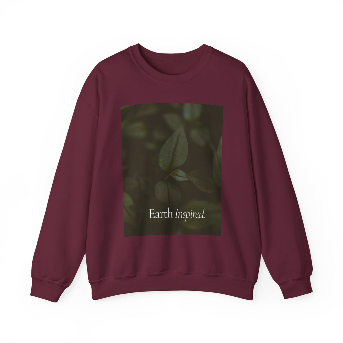 Earth Inspired Crewneck Sweatshirt