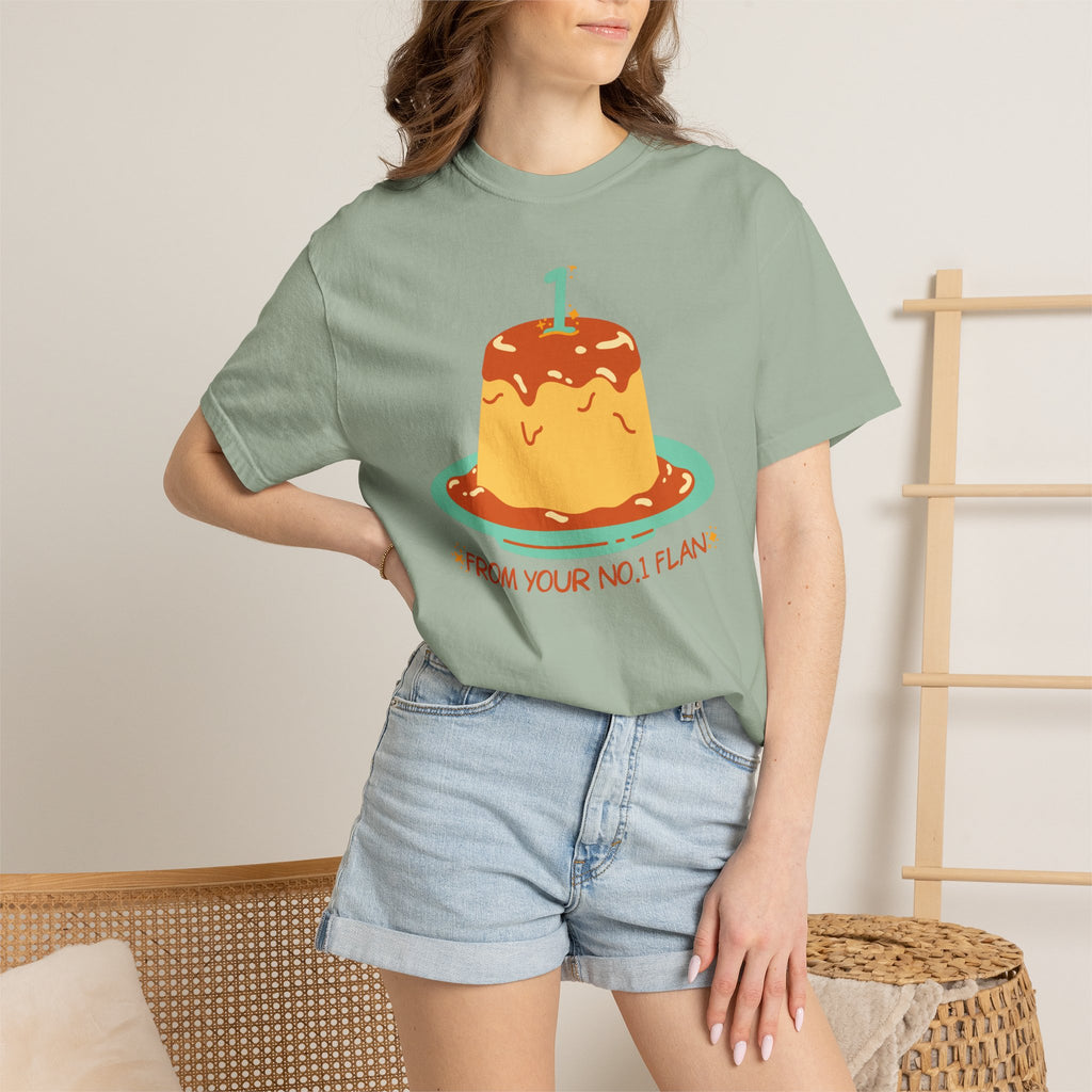 From Your No.1 Flan Graphic T-Shirt