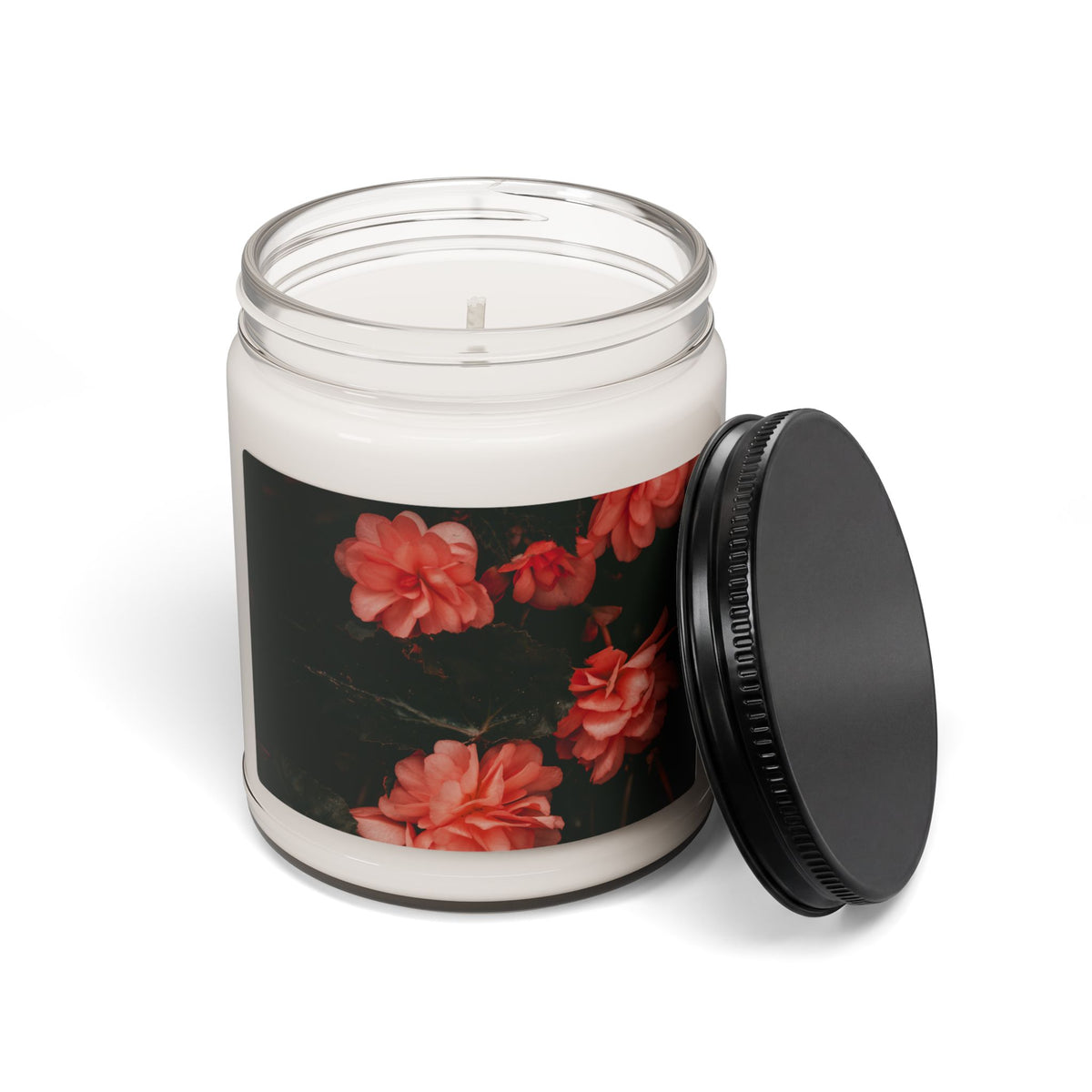 Rose Garden Soy Candle  9oz Scented Jar