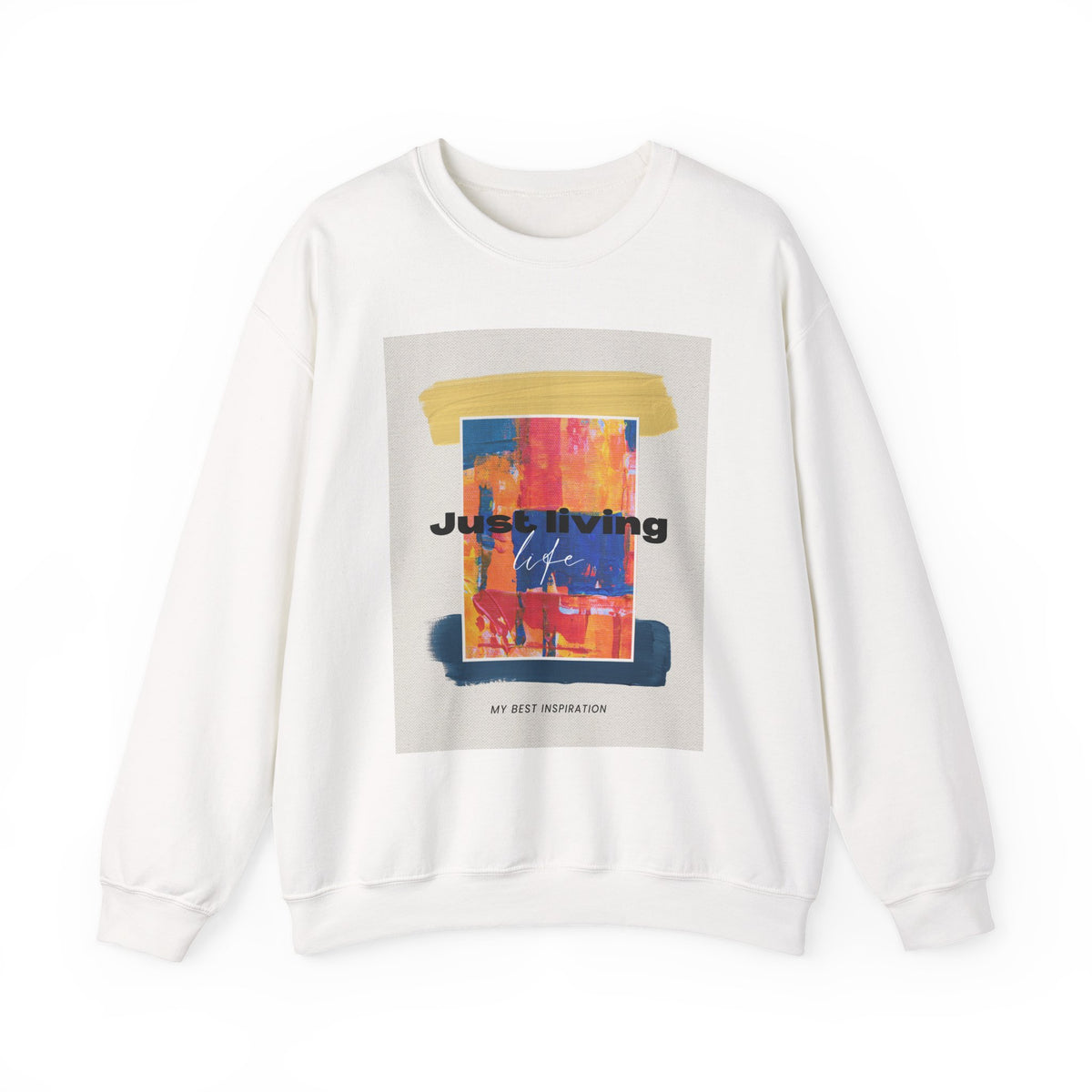 Just Living Crewneck Sweatshirt