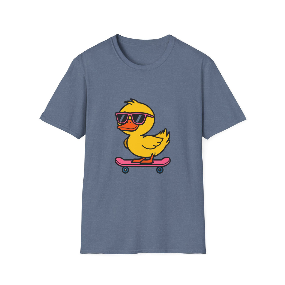 Cool Skateboard Duck T-Shirt