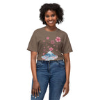 Mount Fuji Cherry Blossom T-Shirt