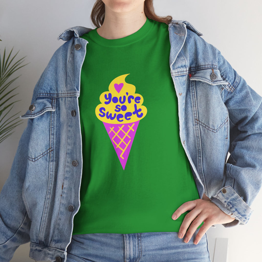 You're So Sweet Ice Cream T-shirt