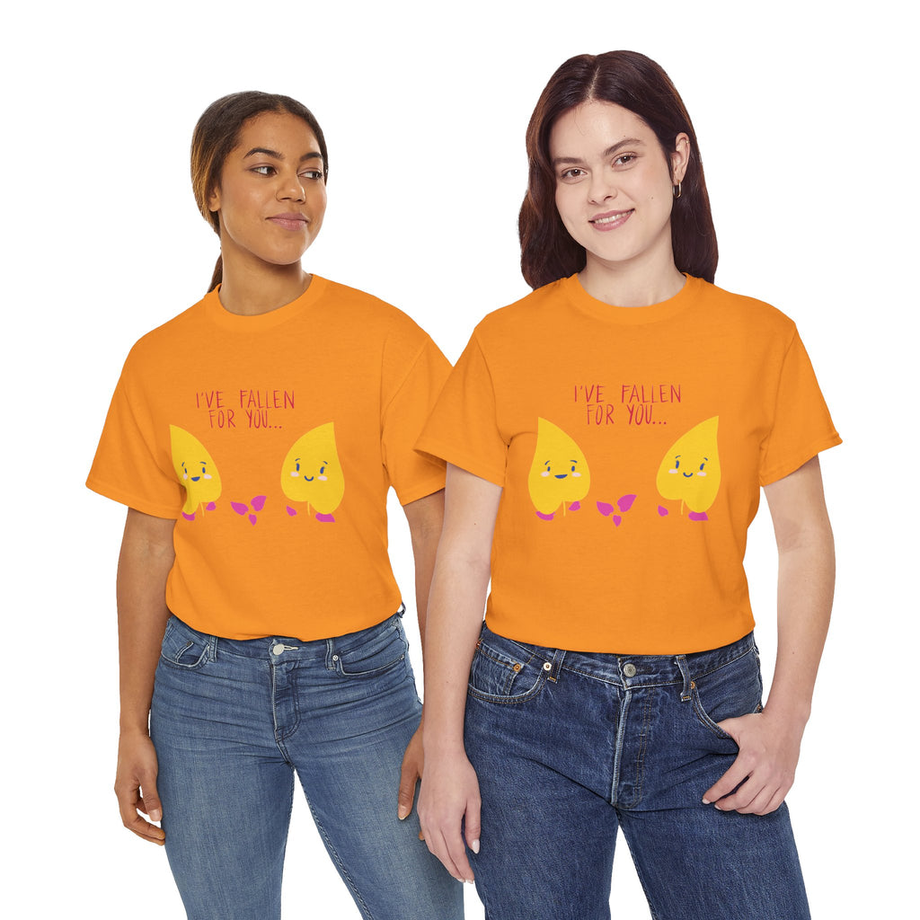 Fallen For You Lemon Graphic Unisex T‑Shirt