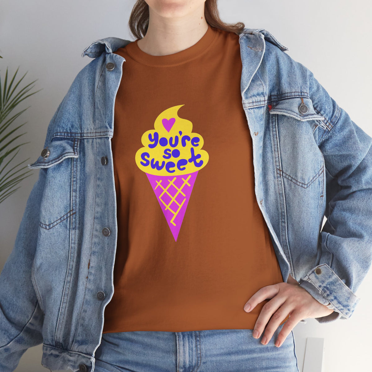 You're So Sweet Ice Cream T-shirt