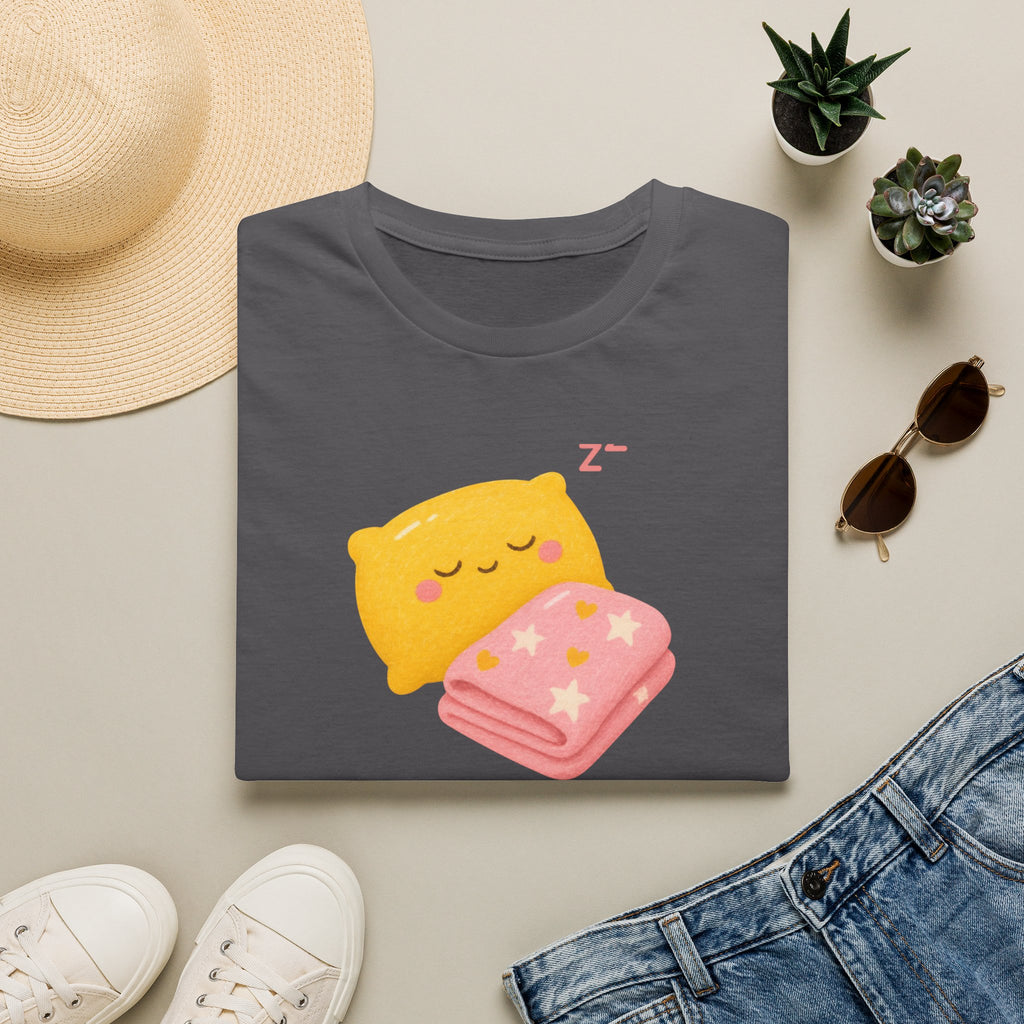 Kawaii Sleeping Pillow T-Shirt
