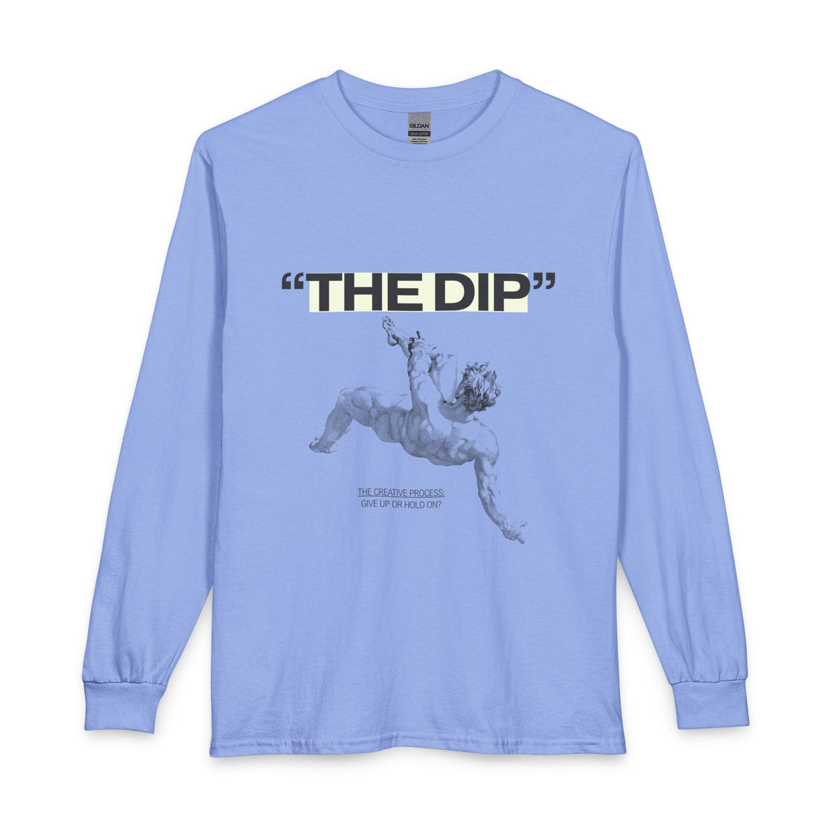 "The Dip" Long Sleeve Tee