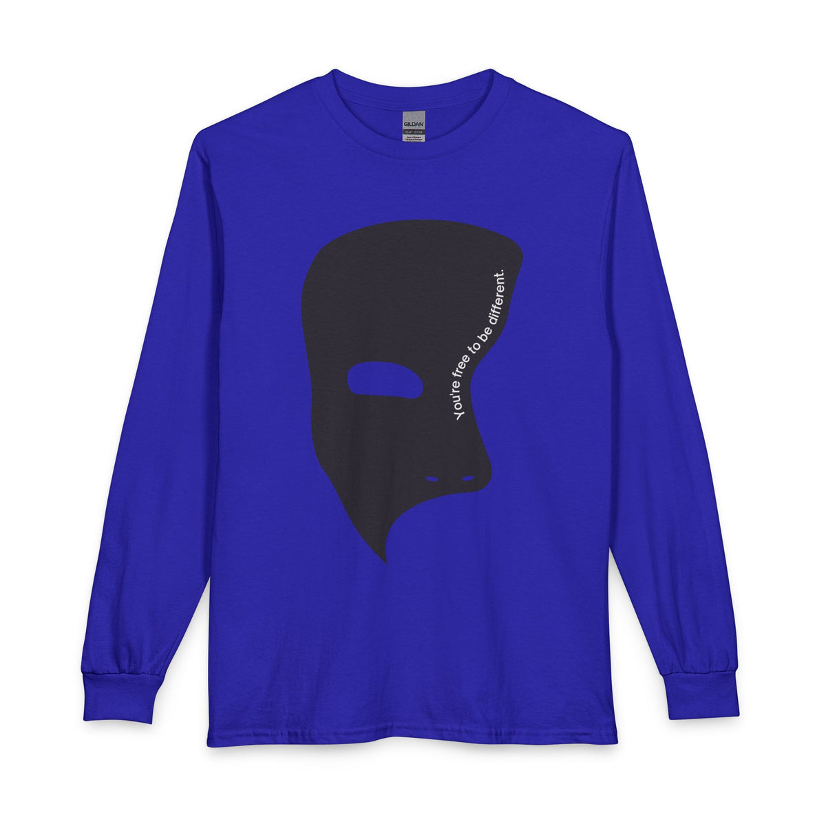 Phantom Mask Long Sleeve Tee