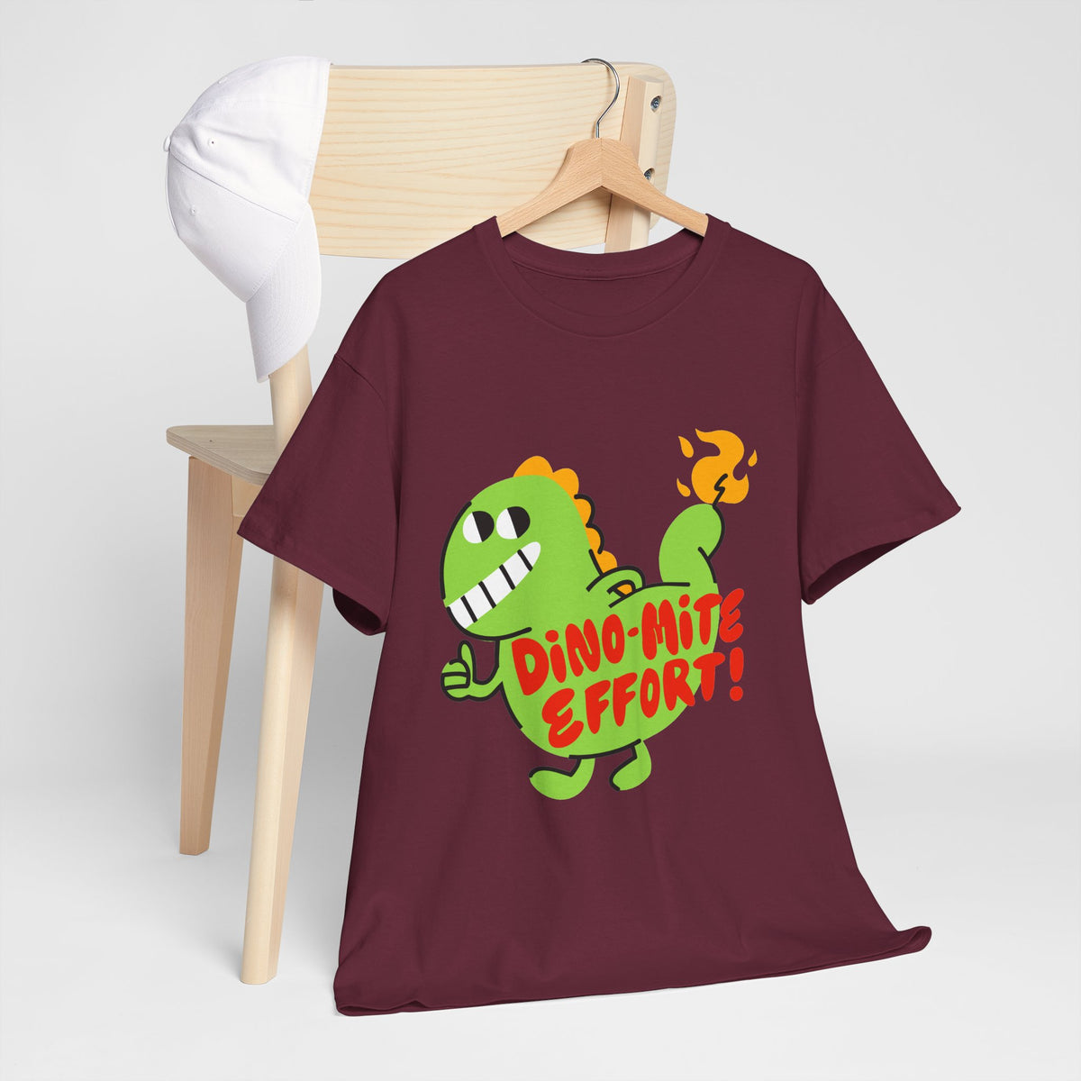 Dino-mite Effort Tee