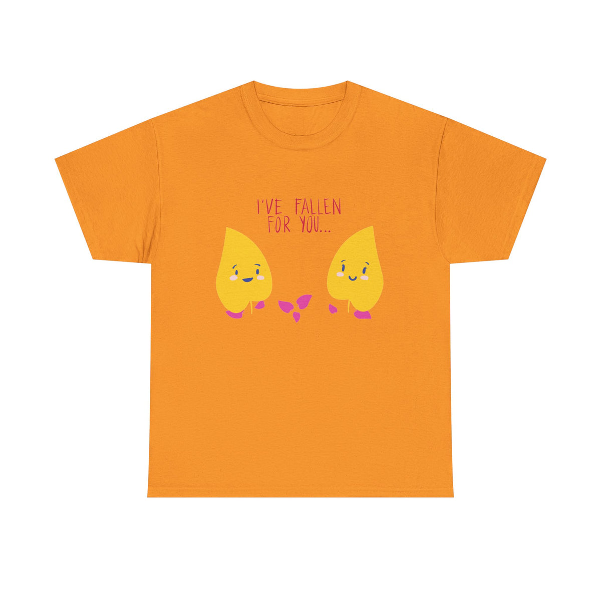 Fallen For You Lemon Graphic Unisex T‑Shirt