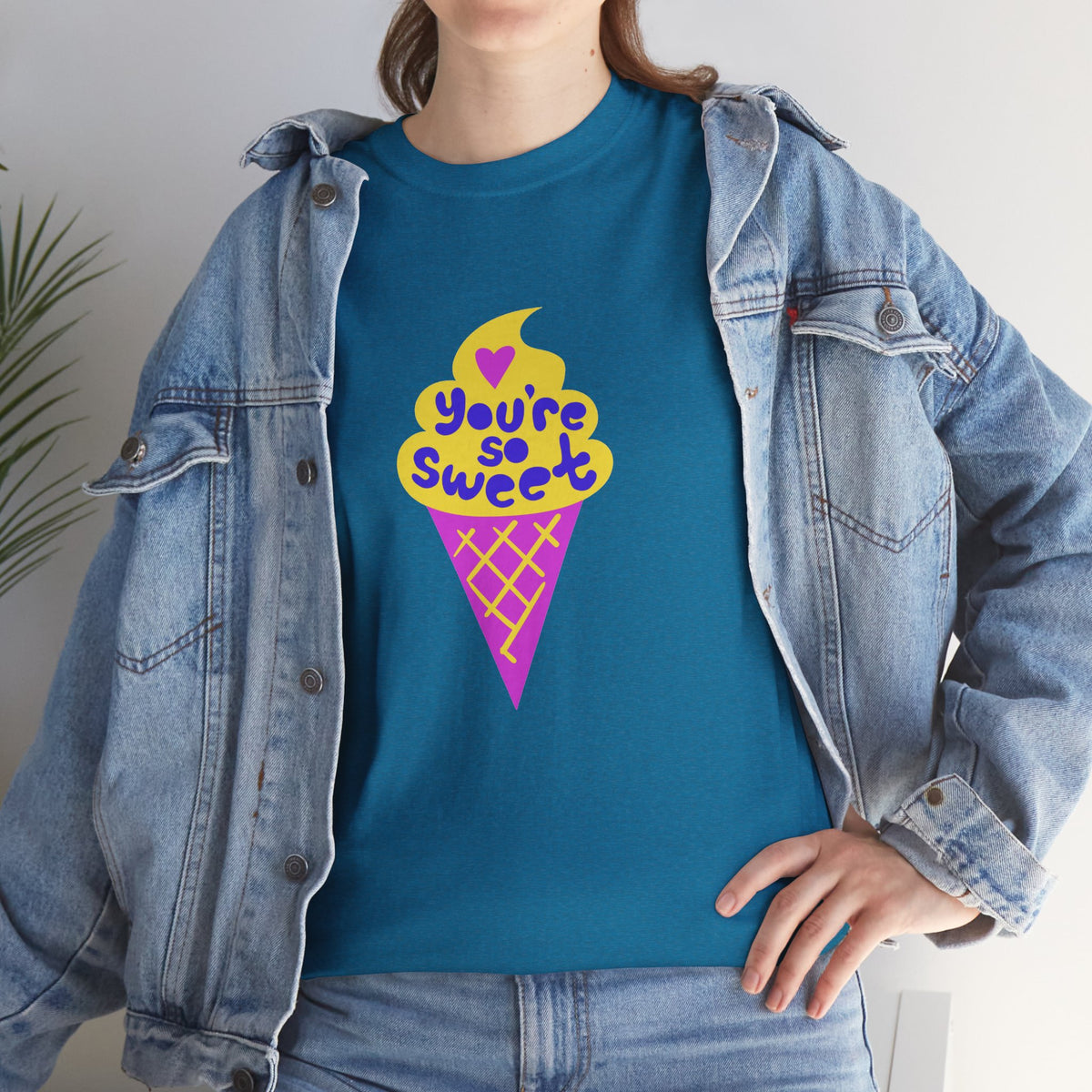 You're So Sweet Ice Cream T-shirt
