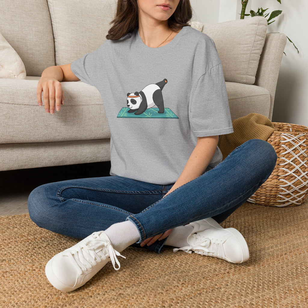 Panda Yoga T-Shirt