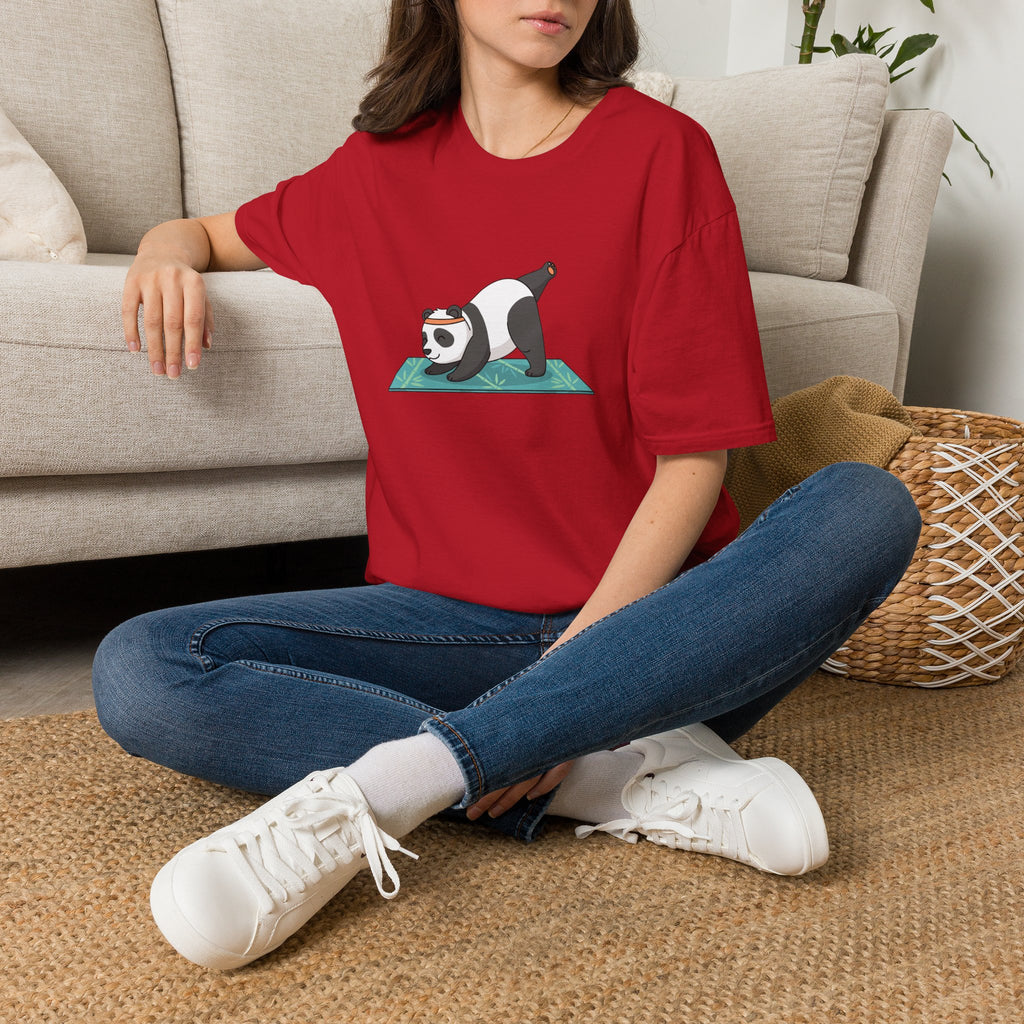 Panda Yoga T-Shirt