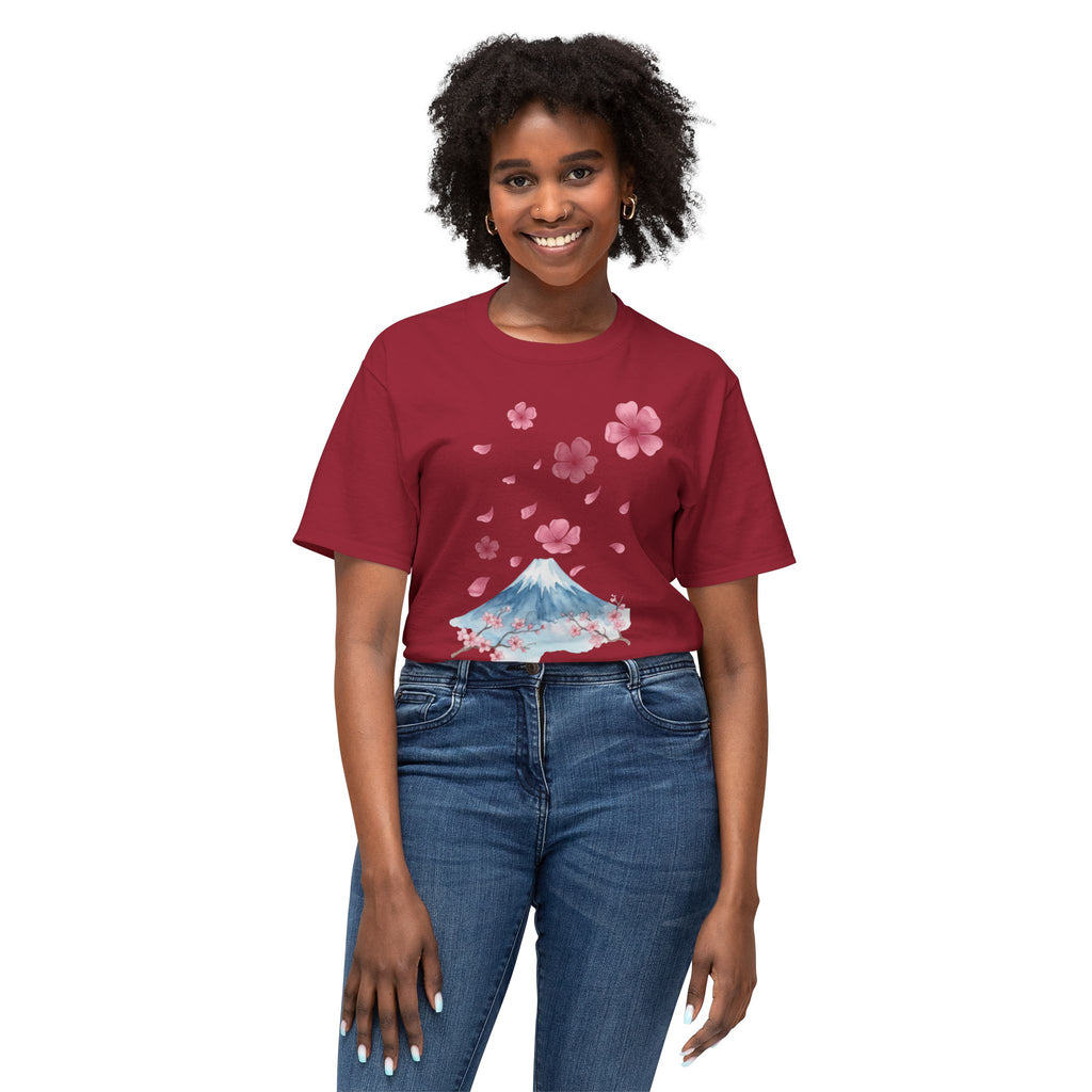 Mount Fuji Cherry Blossom T-Shirt