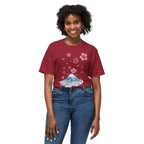 Mount Fuji Cherry Blossom T-Shirt