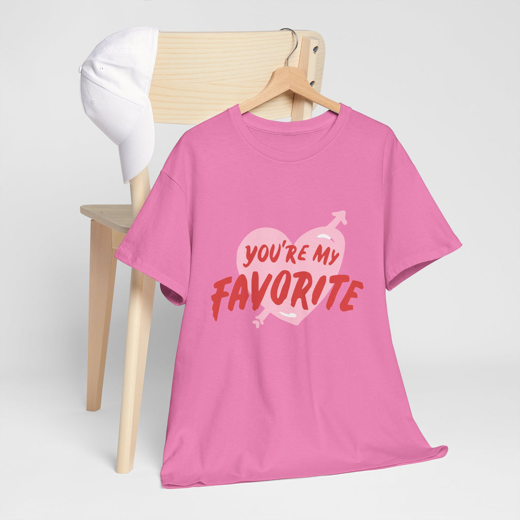 You're My Favorite Heart T-Shirt