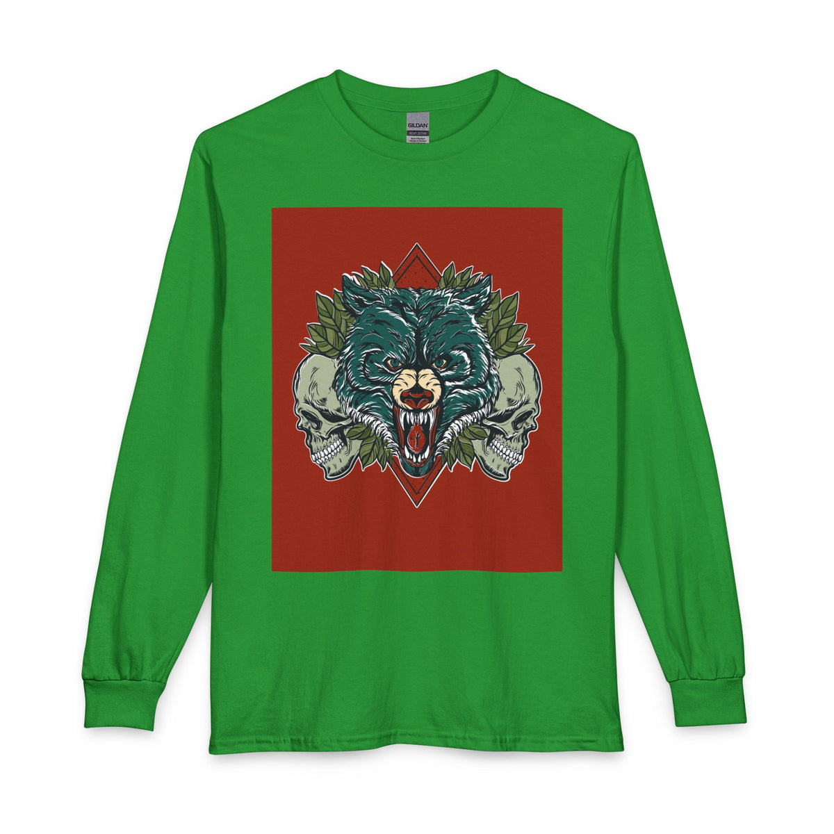 Stay Untamed Long Sleeve Tee