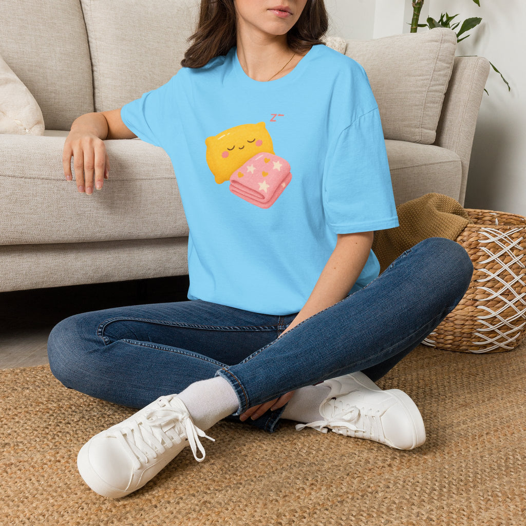 Kawaii Sleeping Pillow T-Shirt