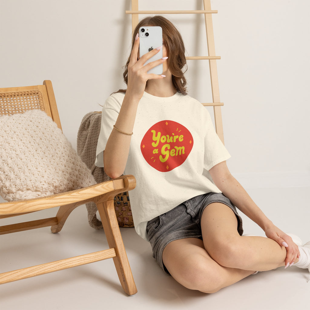 You're a Gem Graphic Tee