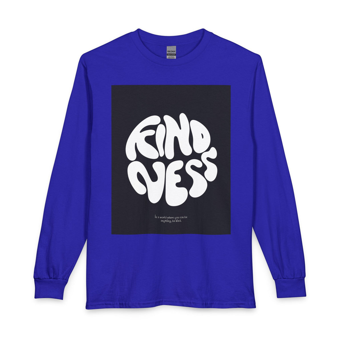 Retro Kindness Long Sleeve Tee