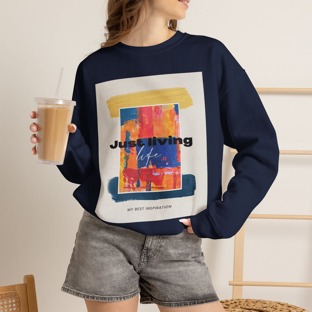 Just Living Crewneck Sweatshirt