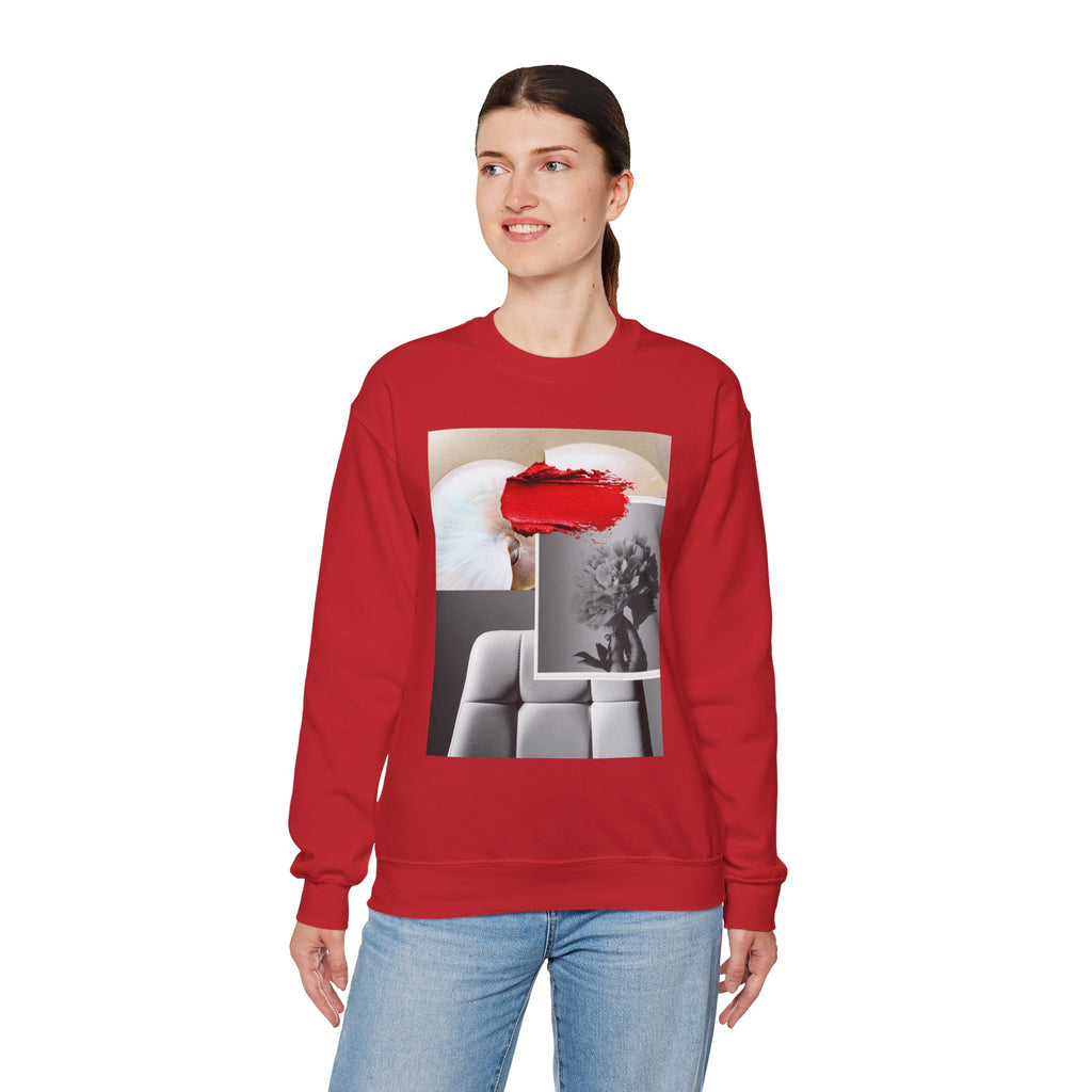 Abstract Sweatshirt