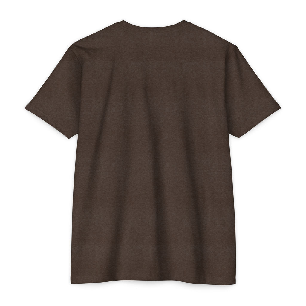 Abstract Topographic Lines T-Shirt