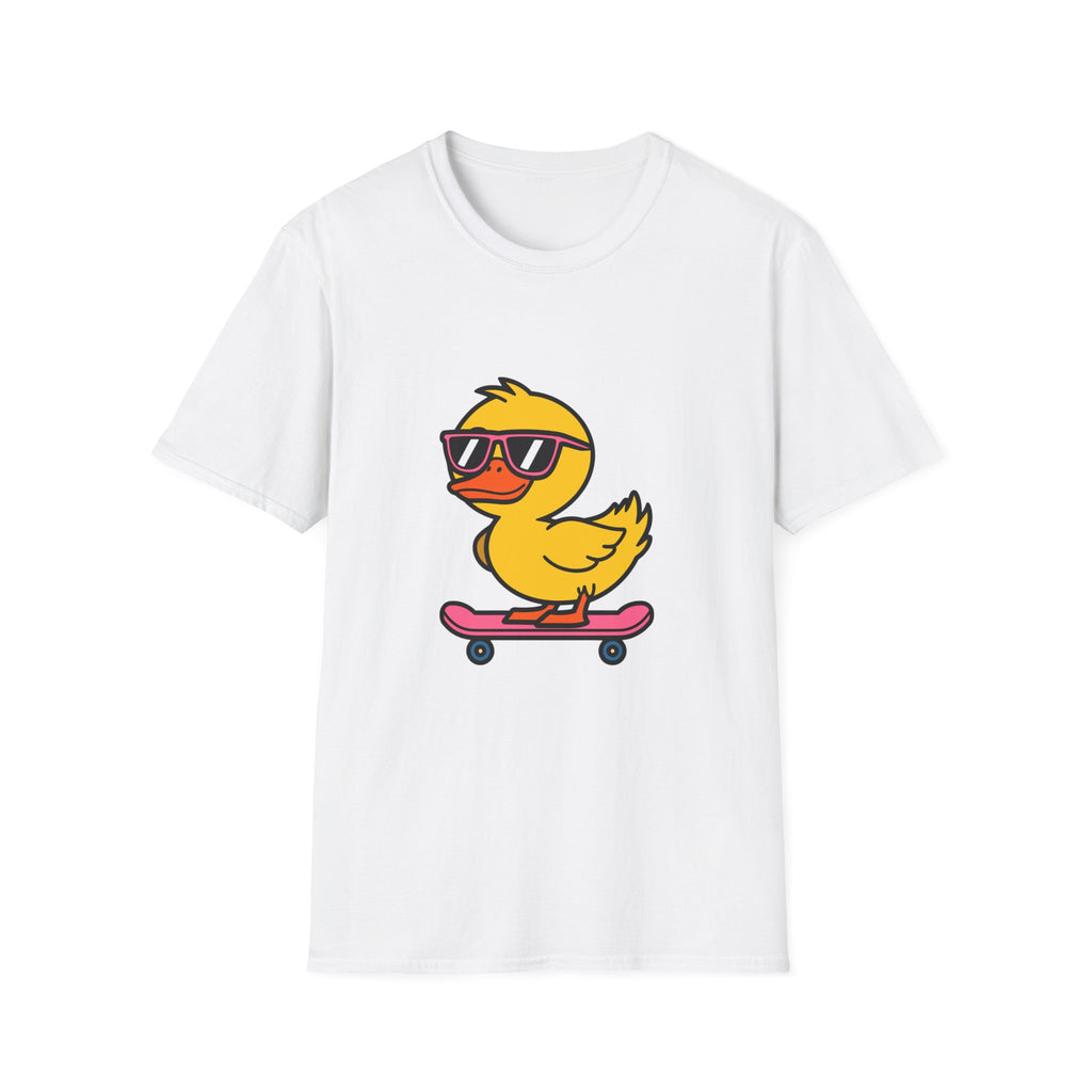 Cool Skateboard Duck T-Shirt