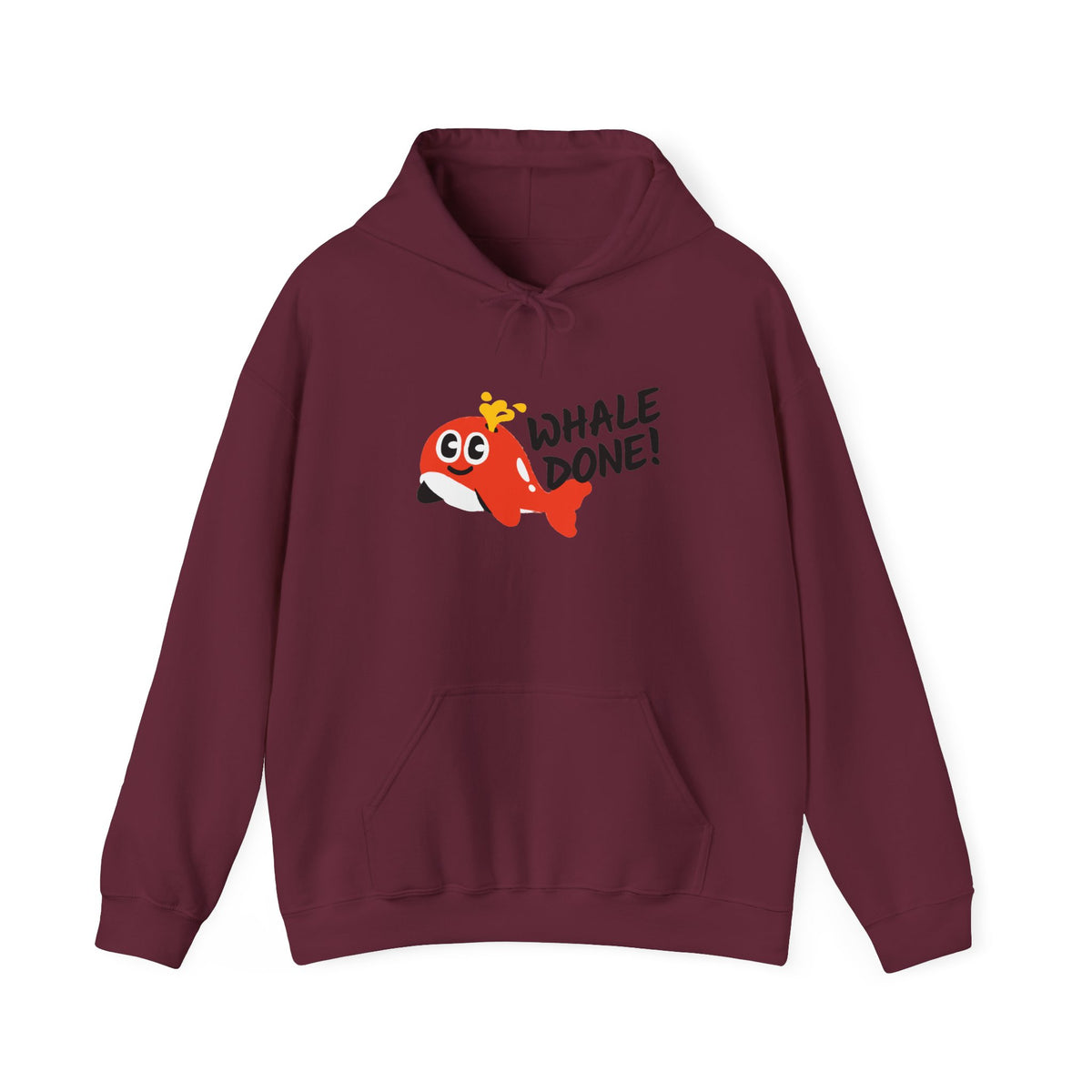 'Whale Done!' Hoodie