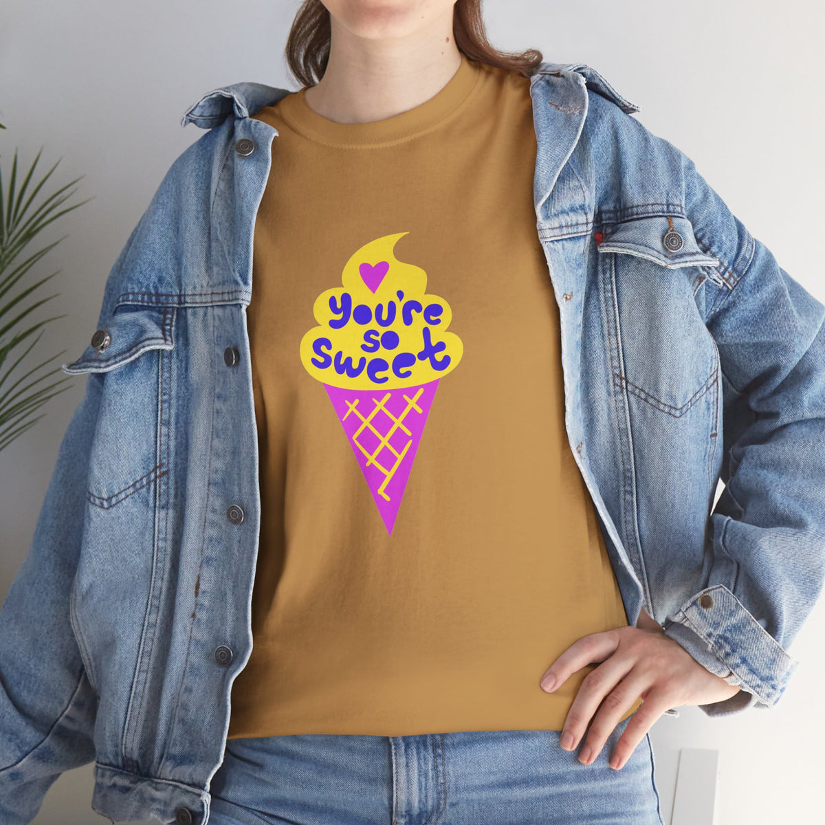 You're So Sweet Ice Cream T-shirt