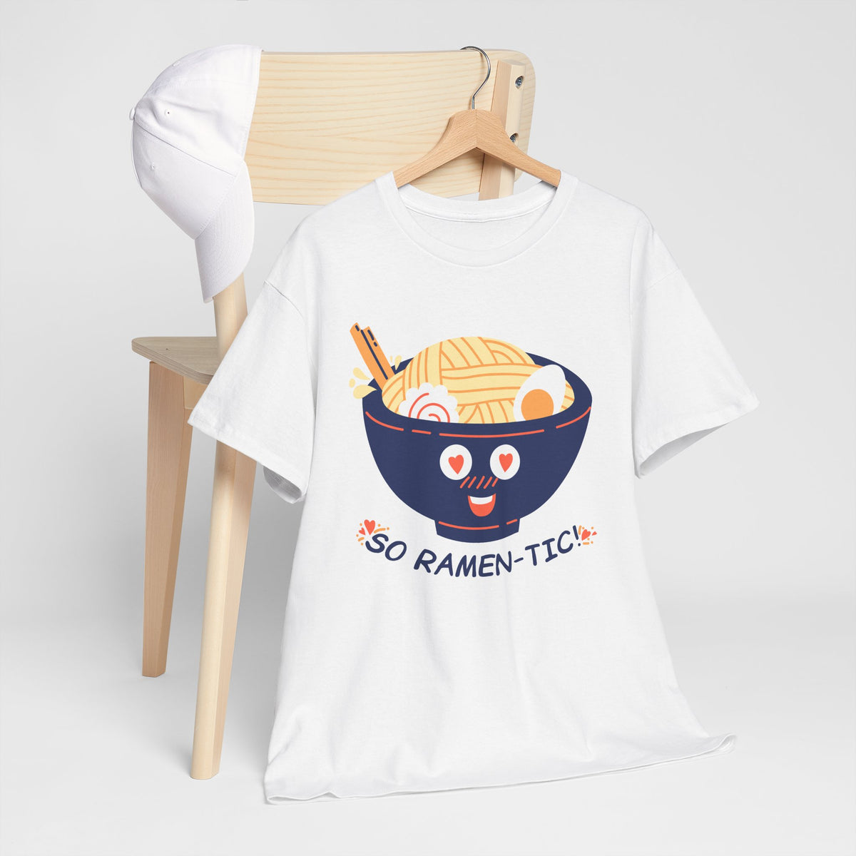 Kawaii Ramen Graphic T-Shirt