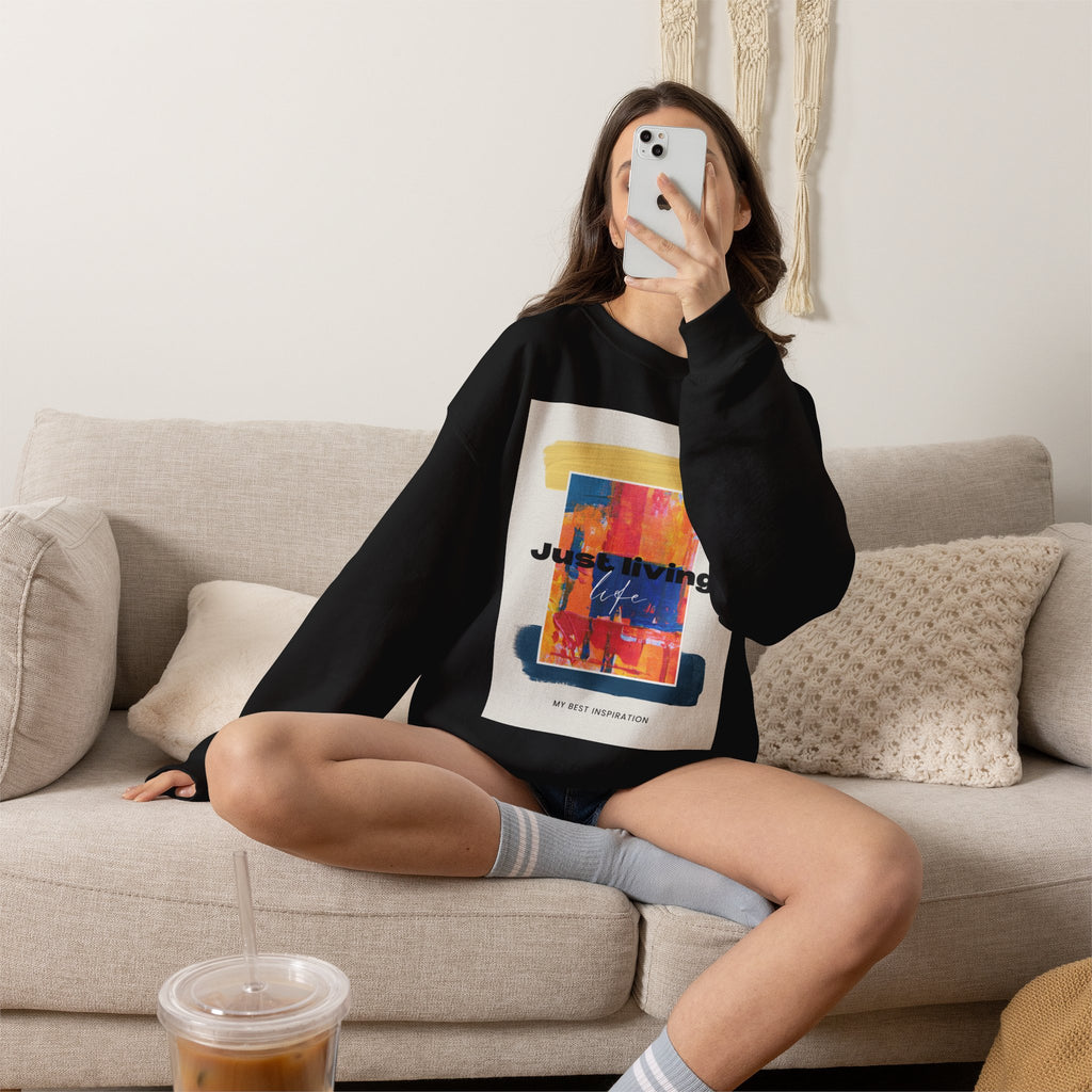 Just Living Crewneck Sweatshirt