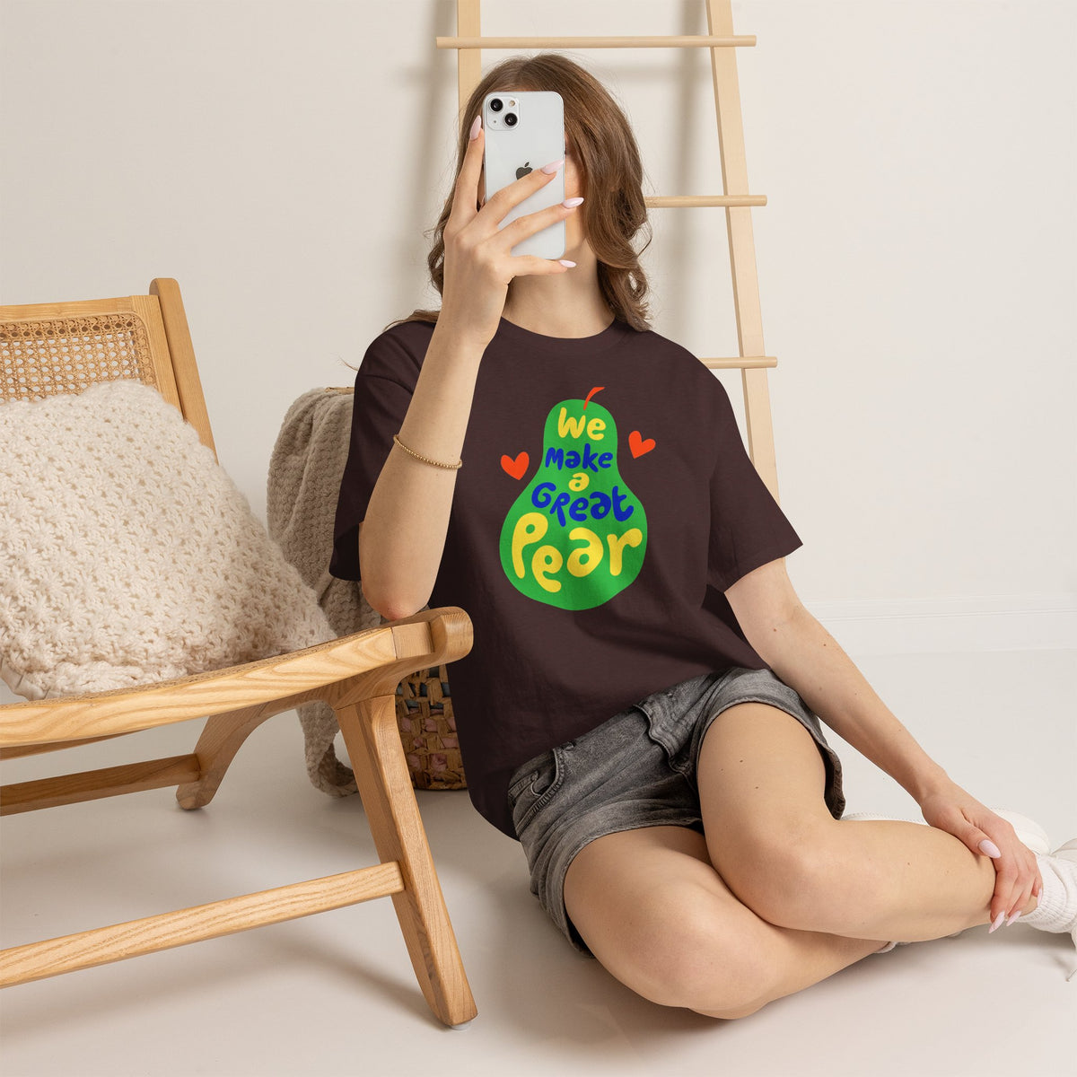 We Make a Great Pear Tee