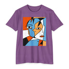 Abstract Faces Art T-Shirt