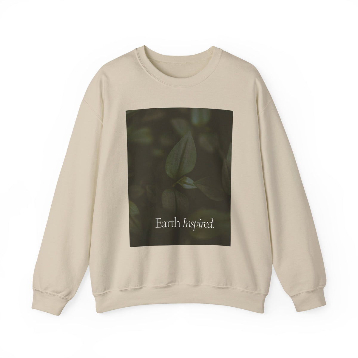 Earth Inspired Crewneck Sweatshirt