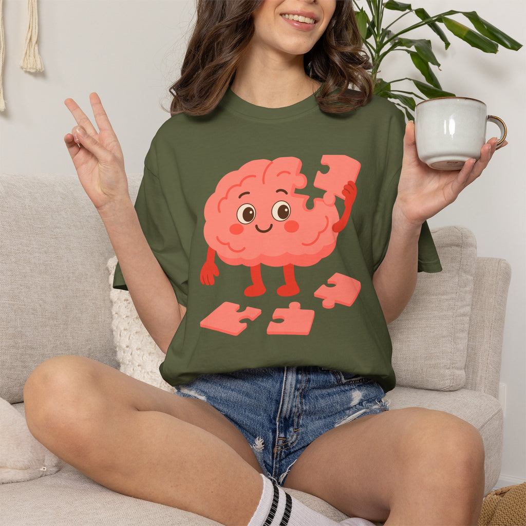 Brain Puzzle T-Shirt