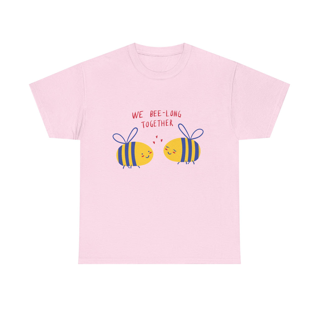 Bee-Long Together Tee — Cute Couples Bee Graphic Unisex Shirt